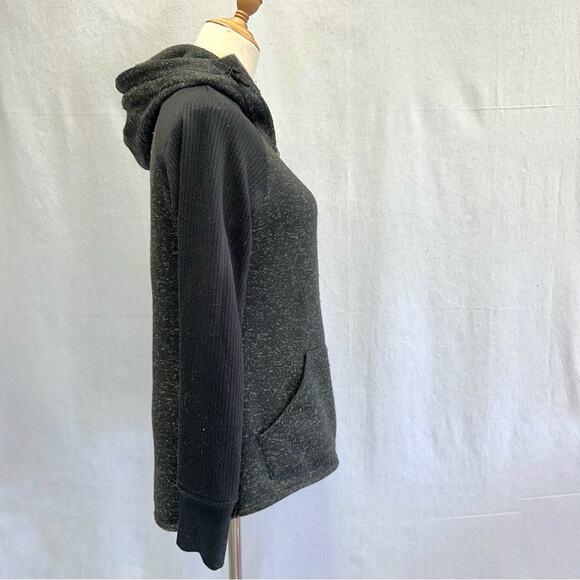 Wooly Bully Wear Colorado black fleece zip up hooded jacket size medium - Picture 10 of 16